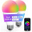 Smart LED Bulbs 1600 lm RGBCW 2700–6500K E26 A21 2 Pack 1