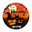Halloween-Pappteller mit Kürbismotiv – 10er-Pack 1