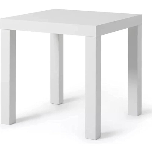 LACK Side Table White 55x55x45 cm