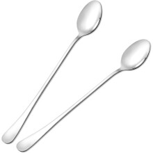 Teelöffel aus Edelstahl, 7,5 Zoll, 2er-Pack