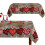 Valentine's Day Tablecloth 51 Inch Rectangle Polyester 1