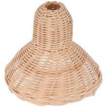 Rattan Pendant Lamp Shade 1 Set 8.7x6.1x5.9 in