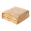 Flannel Fleece Throw Blanket 70 x 100 cm Light Grey 1