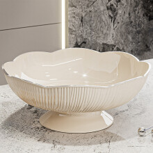 Vassoio per verdure in acrilico con base di scolo removibile