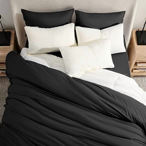 Microfiber Bed Sheet Set Queen 4-Piece Deep Pocket 2