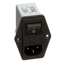 Schaffner FN284-4-06IEC Spínač vstupního filtru 4A