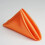 20 orangefarbene Satin-Servietten, 20 Zoll 3