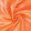 20 orangefarbene Satin-Servietten, 20 Zoll 5
