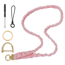 Cordón elástico para identificación para mujer – Cordón elástico para el cuello,