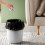 4 Gallon Black Trash Bags – 20 Pack for Small Bins 4