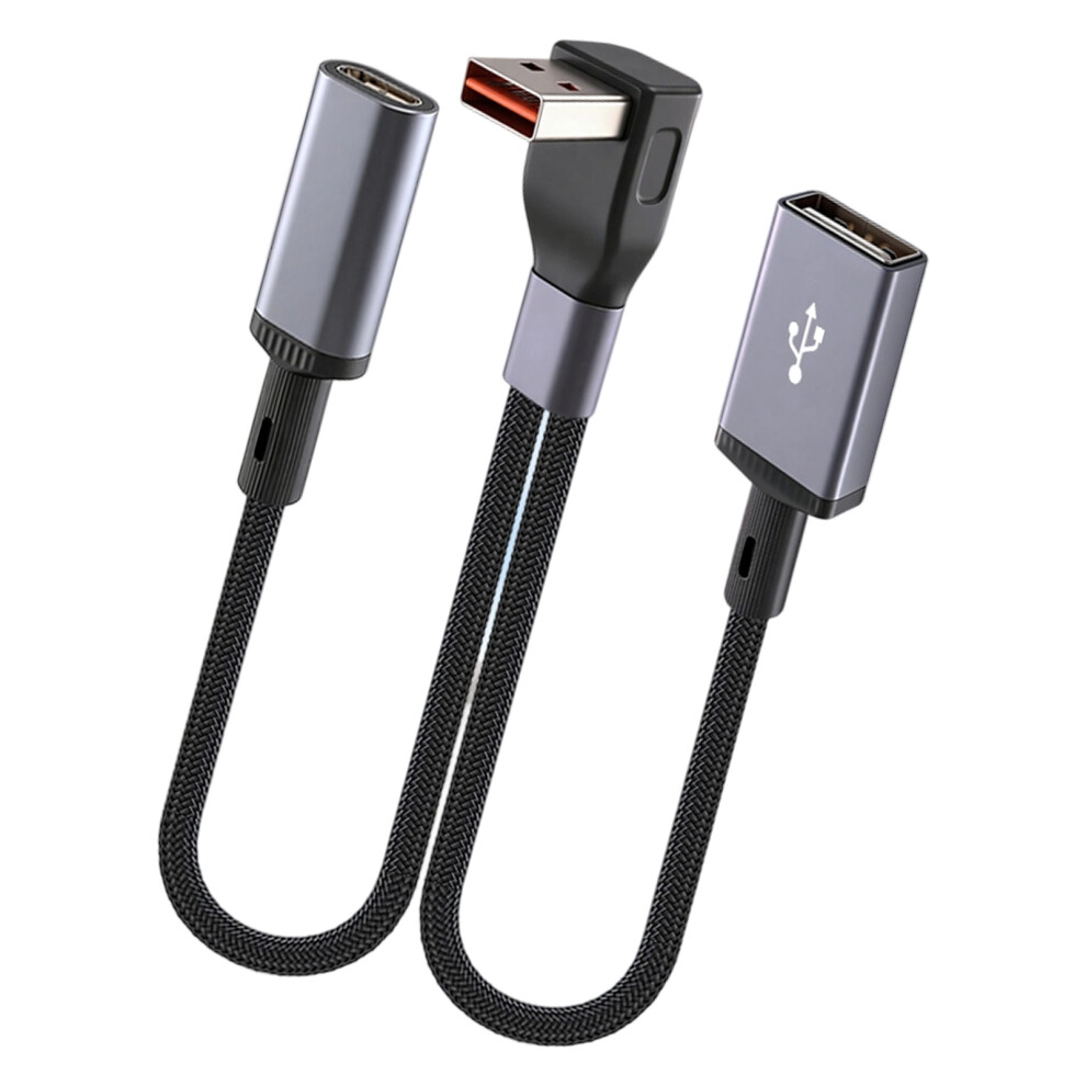 Mobile Phone Adapter Usb To Type C/Usb-Type C Usb Female Elbow 7627001508415