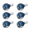 6-pack keramiska ätpinnar för blåsfisk 1