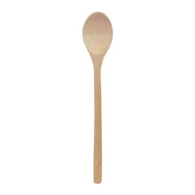 Wooden Cooking Spoon with Long Handle