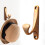 Alloy Wall-Mounted Coat Hook - Single, Rust-Resistant 1