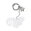Porte-clés Chic en forme d'aile d'ange de Style coréen,-UN 1