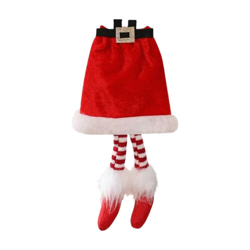 Weihnachtsbaumdecke mit verspieltem Design – 1 Stück