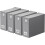 Foldable Sheet Organizer with Circle Window, Grey 1