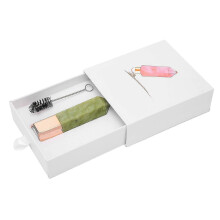 Multifunctional Hexagonal Prism Jade Face Massager Roller Skin Tightening Lifting Facial Massager