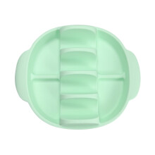 Suport pentru taco din silicon, verde, 25x30cm