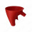 Entonnoir à farine pour robot KitchenAid rouge (1 pièce) 1