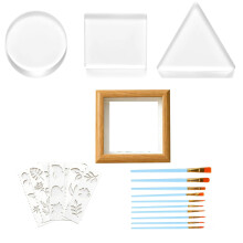 Équipement d'impression créatif sur gel DIY pour des créations