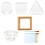 Artistic Gel Printing Plate Set For Students And Craft Featuring 1