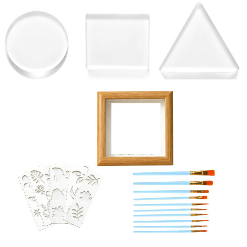 Artistic Gel Printing Plate Set For Students And Craft Featuring