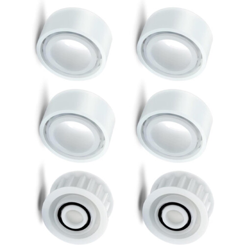Dolphin Pool Cleaner 3884997-R6 Guide Wheels Replacement Part