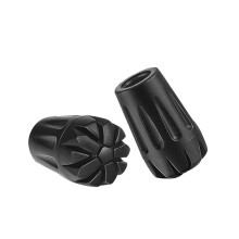 Protecții pentru vârfuri de bețe de drumeție - Pachet de 4, diametru interior de 11 mm