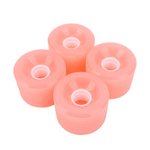 PU de alta dureza 70x51mm/2.8x2in 646g ruedas rosas