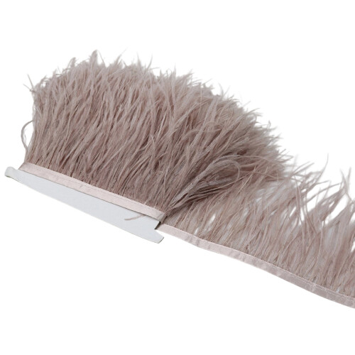 Brightly Colored Indumentum Feather Border Luxurious For-36