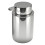 Easy to Press Refillable Lotions Dispenser Bathroom-Silver 1
