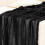Boho Gauze Table Runner 35 x 70 in Black 4
