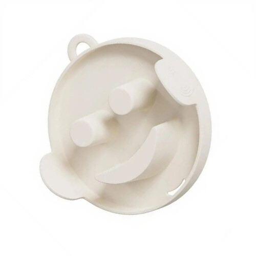 Multifunctional Kitchen Sponge Rack Waterproof Storage-White
