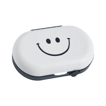 Portable Retainer Case Compact Denture Soaking Container With