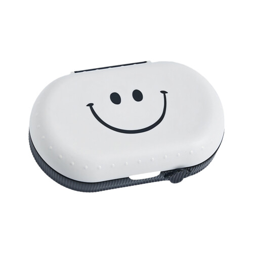Travel Friendly Denture Storage Case With Drainage Holes For