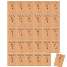 30pcs Wedding Game Cards For Memorable Celebration Bridal-A