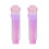 2 Stuks Kitten Push Pull Gum Sliding Action Rubber Gummen-Paars 1