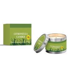 Citronella Candle Outdoor, Decorative Jar Scented Candle for