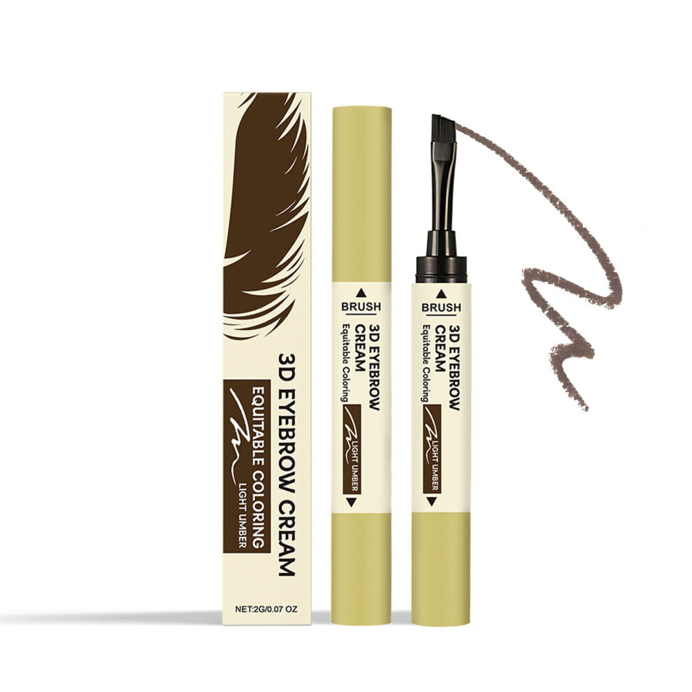 (C) Long-Lasting Colorful  Eyebrow Gel -  Sweatproof - 2g