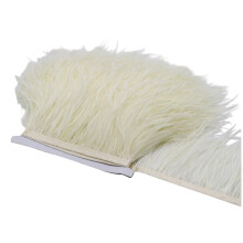 Brightly Colored Indumentum Feather Border Luxurious For-18