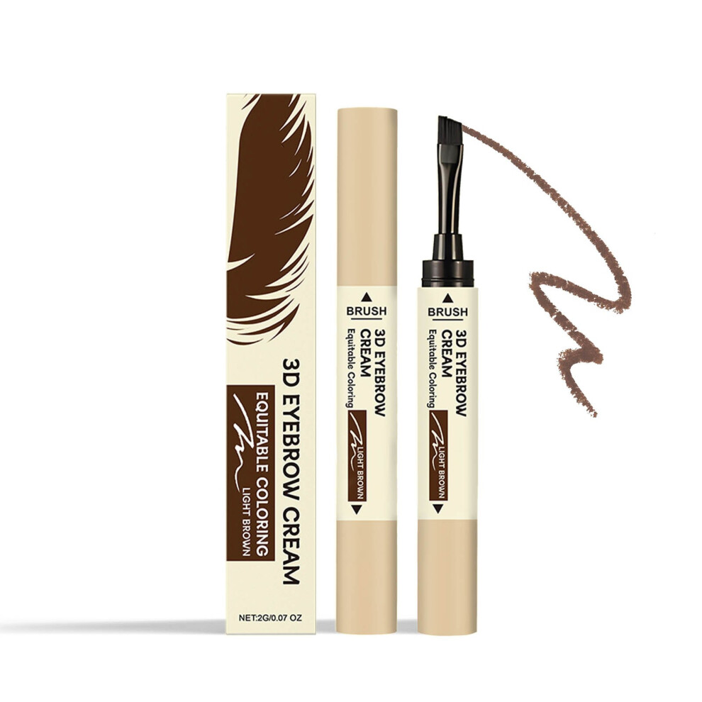 (D) Long-Lasting Colorful  Eyebrow Gel -  Sweatproof - 2g