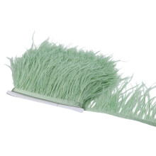 Assorted Color Ostriches Indumentum Edging Long Tassels For-39