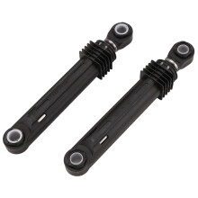 Schokdemperarm voor wasmachine 100N Zwart 2-pack