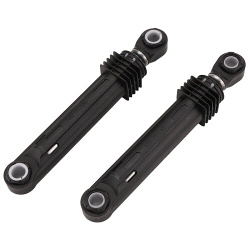 Washing Machine Shock Absorber Arm 100N Black 2 Pack