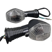 Motorcycle Turn Signal Lights – Yellow Lens, 1 Pair