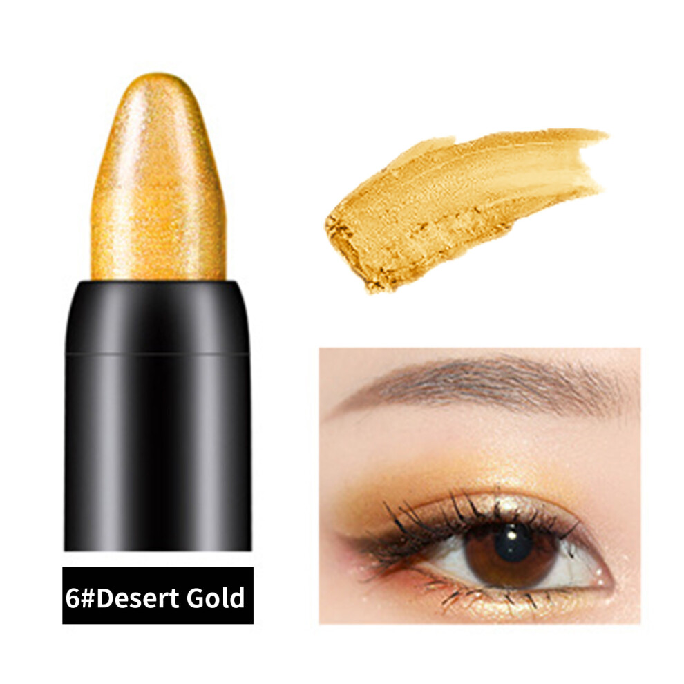 (F) Eyeshadow Pen Long-lasting Pearlescent Highlighter Lying Silkworm Pen