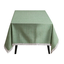 Multifunctioneel geruit tafelkleed,-140*180 cm Groen
