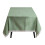 Lovely Checkered Tablecloth Practical Great for-140*180cm Green 1