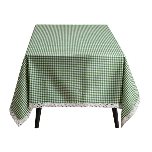 Multifunctioneel geruit tafelkleed,-140*180 cm Groen